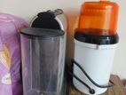popcorn.coffee maker.