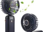 Portable Digital Display Rechargeable Fan