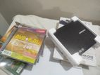Portable Dvd/cd Writer/reader + Free Dvd Disks