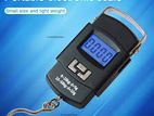 Portable Electronic Weight Scale - Black Machine