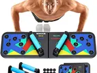 Portable Folding Push Up Bar - Multicolor