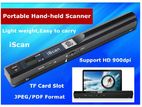 Portable Hand Scanner iSCAN 900 DPI