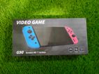 Portable Handheld Game Console G90 Arcade 7 Inch Screen Red Blue