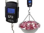 Portable hanging digital weight scale