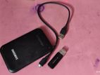 Portable Harddrive 500gb