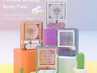 Portable Light Air Conditioning Fan
