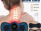 Portable Mini Electric Neck Massager EMS Massage Patch