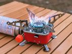 Portable Mini Gas Stove, Foldable Camping Stove for and Outdoors