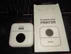 Portable mini printer - Pix
