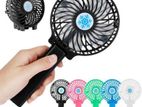 portable mini rechargeable Fan indoor and outdoor use.( )