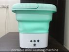 Portable mini washing machine