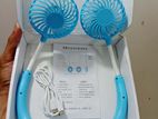 Portable Neck Fans Mini Cooling Rechargeable 360