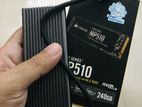 Portable NVMe SSD (240 GB)