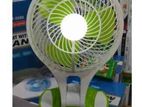Portable Rechargeable Mini Fan With Led Light charging JR-5580