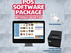 POS Software With Thermal Bill Printer for Retail & Super Shop