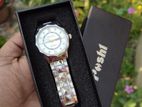 Poshi New Collection Casual Stainless Steel Fashionable unisex Watch