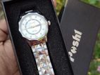 Poshi New Collection Casual Stainless Steel Fashionable unisex Watch