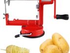 Potato Spiral Chips French Fry Cutter