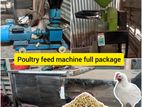 Poultry feed machine full package