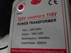 Power converter 220 V to 110