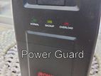 Power Guard 650 VA 20+ min backup super UPS