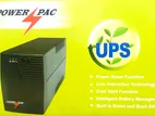 Power Pac 650VA Offline UPS