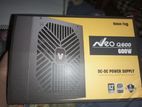 Power Supply 600w Valuetop (82+). Psu 600w. ( পাওয়ার সাপ্লাই)