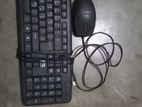 Power supply keyboard mouse Combo