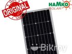 "Power Your World with Hamko's 100W Mono Solar Panel!"