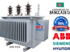 Powerful 200 kVA Substation