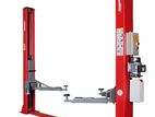 powerful fully automatic two-post lift 4 ton