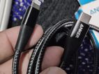 Powerline+ II USB-C Cable with Lightning Connector