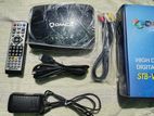 প্রায় নতুন Dmca Hd সেট টপ বক্