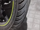 প্রায় নতুন টায়ার বিক্রি করা হবে