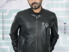 Prada Stylish Black Leather Jacket for Men || Superb Lifestyle