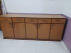 Pre-Owned Kitchen Cabinet in Good Condition