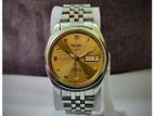 Pre-owned Seiko 5 SNXC19J5 Automatic Watch Made in Japan.