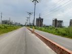 premium: 3 Katha plot Near 300 feet Expressway in L Block for sale 💸💸