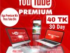Premium 30 days only 40 tk