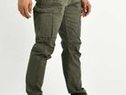 Premium 6 Pocket Cargo Gabardine Pants