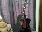 Premium Acoustic Guitar Dotch MD 150 BK