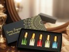 🌹 Premium Attar Combo Pack (5 in 1) – Best Gift Set For Men & Women