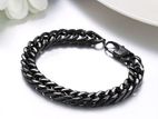 🖤 Premium Black Bracelet For Men – Sleek & Stylish