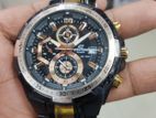 Premium Casio Edifice Chronograph | Rose Gold & Black Edition