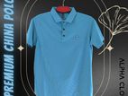 Premium China Polo Shirt. ALPHA CLOTHS