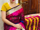 Premium Cotton Saree Original Sirajganj এর তাঁতের শাড়ি