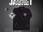 Premium Double part jacket- For Men (Black & Coffee)