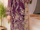 Premium Embroidered Party Wear Suit