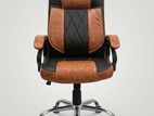 Premium Executive Office Chair – Dual Color High Back Design