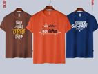 Premium Export Quality T Shirt 3 Pis Combo